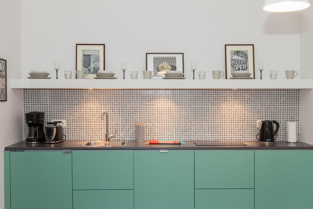 Bc7 Apartments Krakow Bagian luar foto