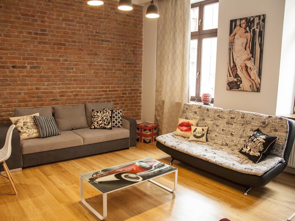 Bc7 Apartments Krakow Bagian luar foto