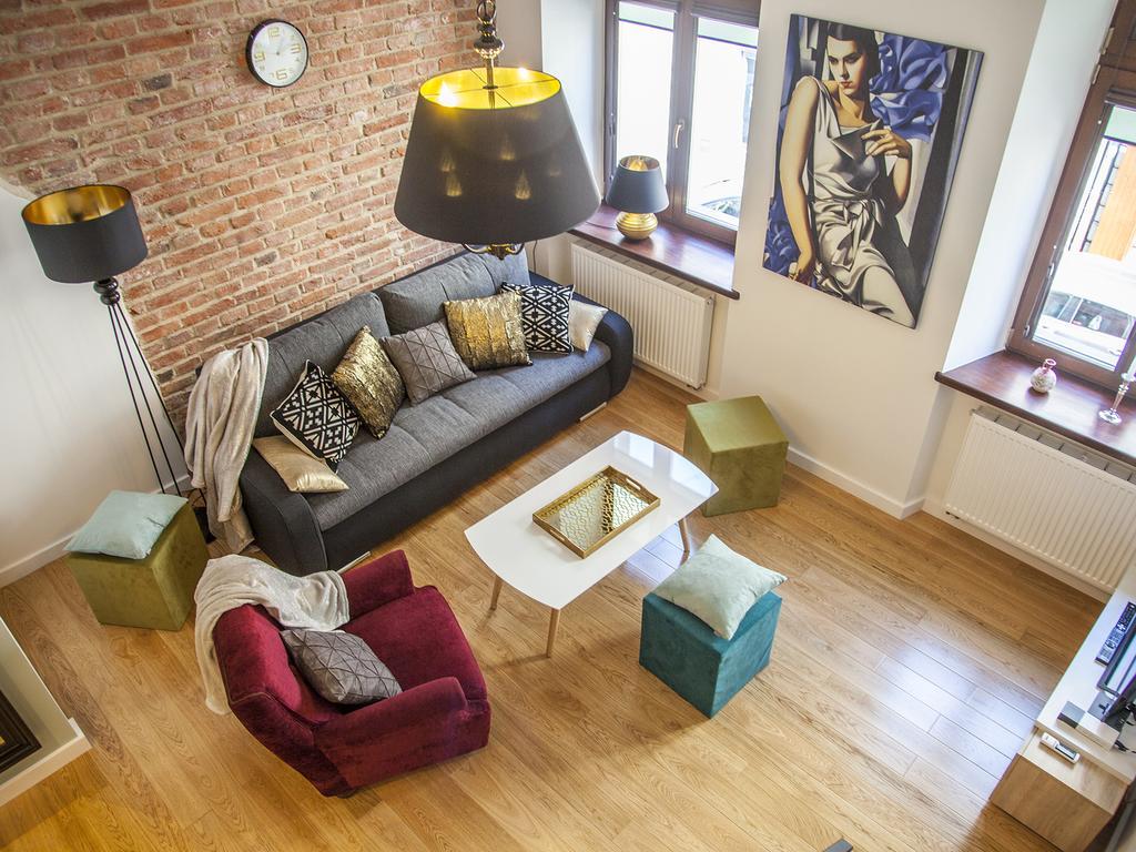 Bc7 Apartments Krakow Bagian luar foto