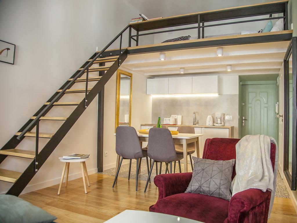 Bc7 Apartments Krakow Bagian luar foto